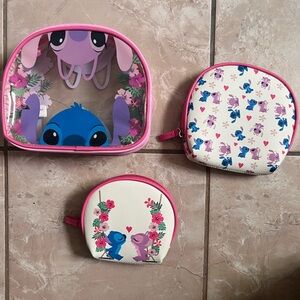 3 pc stitch bag set